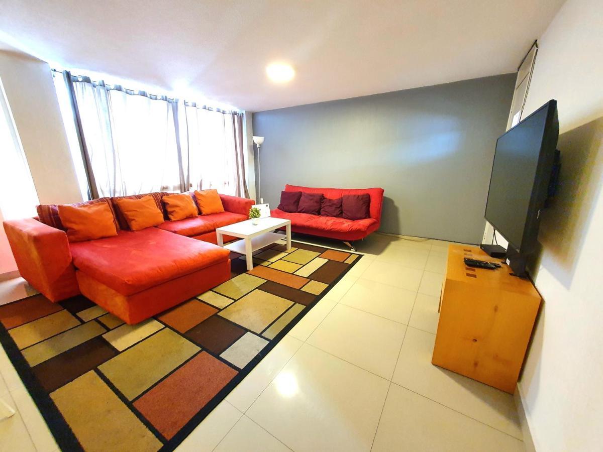 Departamento 3Bd Excelente Ubicacion Apartamento Cidade do México Exterior foto